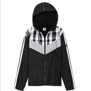 New Victoria's Secret Pink Anorak Sherpa jacket L